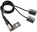 Belcat ベルキャット ピエゾピックアップ ギタートランスデューサー/ダブル BGT-2800