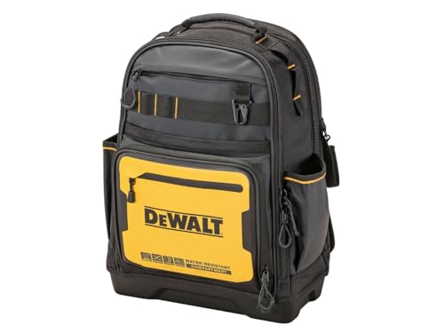 デウォルト(DEWALT) バックパック 撥水 撥塵 耐久性 収納ケース ツールバッグ 収納BOX 工具箱 道具袋 鞄 DIY ストレージ DWST60102-1