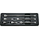 山下工業研究所 コーケン 3/8(9.5mm)SQ. オフセットエクステンションバーセット 6ヶ組 PK3763/6