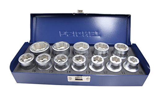 SIGNET(シグネット) 1/2DR ボルトリムーバーソケットセット (12PCS) 13282(4)