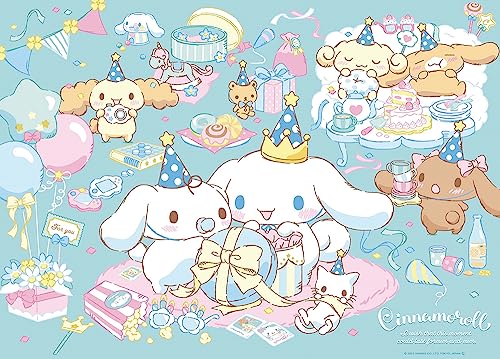 樂天商城 - ビバリー(BEVERLY) 日本製 ビバリー 600ピースジグソーパズル シナモロール パーティはつづく(38*53*)600-013