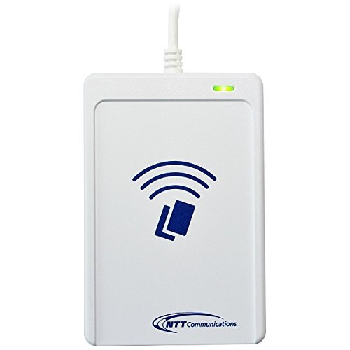 NTTコミュニケーションズ ICカードリーダライタ ACR1251CL-NTTCom