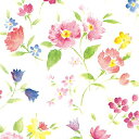 色:花づくし サイズ:1085×750mm ヘイコー 包装紙 全判 コート紙 花づくし 100枚入 002353000