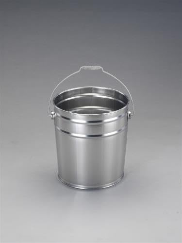 18L バケツ(ステンレス製)