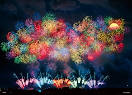 500ピース日本風景写真のジグソーパズル完成サイズ：38x53cm C)KAGAYA
