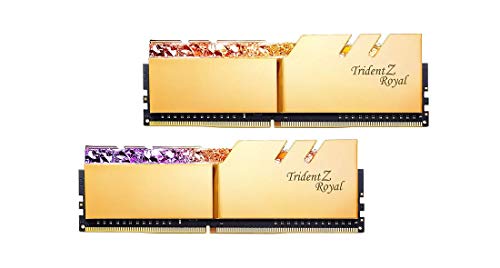 G.Skill Trident Z Royal Gold F4-3200C16D-32GTRG (DDR4-3200 16GB 2)