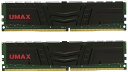 UMAX Technologies デスクトップ用DDR4 Long-DIMM 16GB *2枚組 ヒートシンクあり (型番:UM-DDR4D-2666-32GBHS)(2)