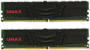 UMAX Technologies デスクトップ用DDR4 Long-DIMM 16GB *2枚組 ヒートシンクあり (型番:UM-DDR4D-2666-32GBHS)