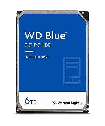 EGX^fW^ WD60EZAX [WD Blue 6TB 3.5C` SATA 6G 5400rpm 256MB CMR ]