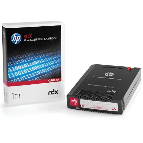 q[bgEpbJ[h Biblioteka HP 1TB RDX Removable Disk Cartridge