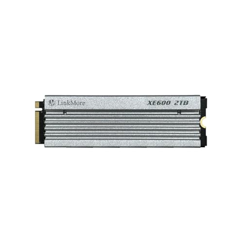 LinkMore XE600 2TB M.2 2280 PCIe Gen4x4 NVMe 1.4 SSD PS5mFς (Ǎő7200MB/s)