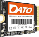 DATO(ダト) SSD 内蔵 DP330 M.2 2230 PCIe Gen3 x 4 NVMe 2TB 内蔵ソリッドステートドライブ (最大2500/1700 MB/s), Steam Deck Surface Pro8, Pro7 など ゲーム機対応