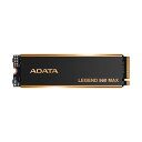 ADATA (エイデータ) Legend 960 Max ヒートシンク付き 4TB PCIe Gen4x4 NVMe M.2 内蔵型 ゲーミング SSD 最大7,400MB/秒 PS5対応 (ALEG-960M-4TCS)