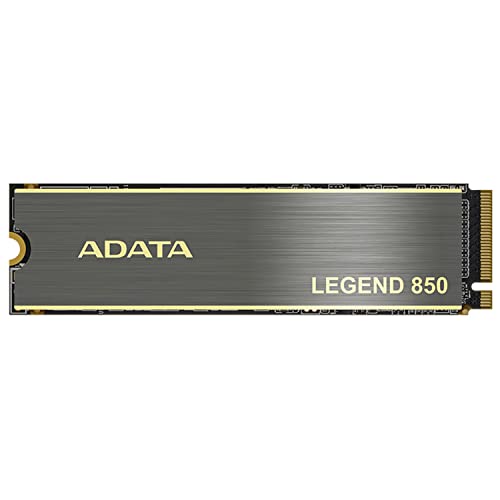 サイズ：1TB ADATA (アダタ) Legend 850 1TB PCIe Gen4 x4 NVMe 1.4 M.2 内蔵型ゲーミングSSD 最大5,000MB/秒 (ALEG-850-1TCS)