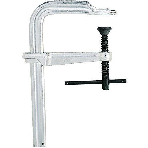 サイズ：最大口開400mmX深さ175mm TRUSCO(トラスコ) Lクランプ超強力型 最大口開400mmX深さ175mm GHLB400