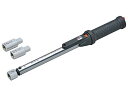 京都機械工具(KTC) 9X12差込 プレセット型トルクレンチ ヘッド交換式セット トルク範囲10-50Nm TGW050103