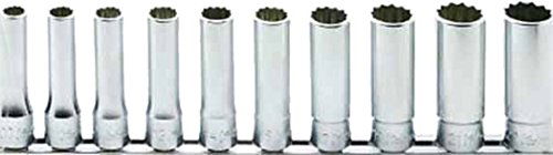 山下工業研究所(Ko-ken) ディープソケットセット 12角 RS4305M10 差込角:12.7mm 10点 1セット