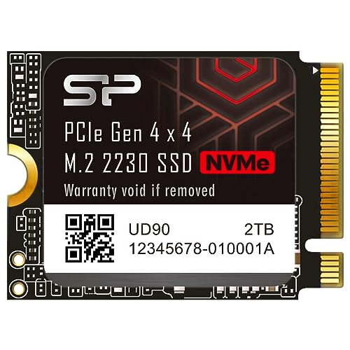BeLugastore㤨֥ꥳѥ 2TB NVMe 4.0 Gen4 PCIe M.2 2230 SSD R/W 5,000/3,200 MB/s Steam Deckб UD90 2230 SP02KGBP44UD9007פβǤʤ33,100ߤˤʤޤ
