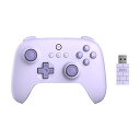 8Bitdo Ultimate C 2.4gCXRg[[Windows PCAAndroidASteam DeckARaspberry Pi Lilac Purple p