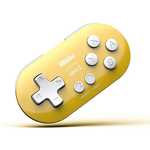 8bitdo ZERO ゲームパッド コントローラー android／macOS／windows/Nintendo Switch対応 ワイヤレBluetooth 4.0 スマホ タブレット用ゲームコントローラー ハンドルボックス iPad/Android各種ゲーム対応可能 荒