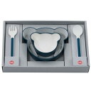色:ネイビー tak(タック)KIDS DISH gift box bear mine キッズディッシュ ギフトボックス ベア マイン ネイビー JTN-104...