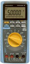 横河計測(YOKOGAWA) TY710 ディジタルマルチメータ 50000カウント、真の実効値測定、ロギング用メモリ1000データ