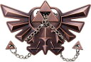 ハナヤマ(HANAYAMA) はずすパズル はずる ZELDA HYRULE CREST (ゼルダの伝説 ハイラルの紋章) 難易度レベル4