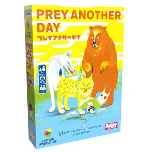 ホビージャパン プレイアナザーデイ 日本語版 (2-5人用 15-20分 8才以上向け) ボードゲーム