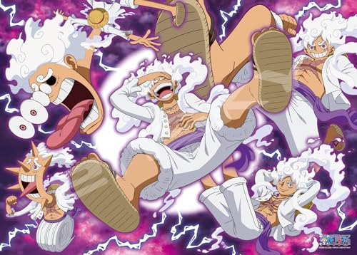 エンスカイ(ENSKY) ワンピース ギア5 38*53cm ジグソーパズル 500ピース JIGSAW PUZZLE 500-585