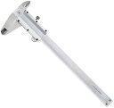 サイズ:300mm 新潟精機 SK シルバーM型ノギス 300mm VC-30D デプスバー有