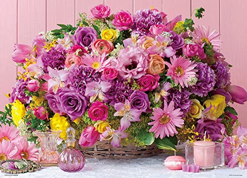 ビバリー(BEVERLY) 日本製 ビバリー 600ピースジグソーパズル 優しさと愛に包まれる ハッピーブルーム 38*53* 600-011