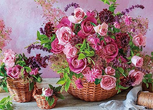 ビバリー(BEVERLY) 日本製 ビバリー 600ピース ジグソーパズル フィオーレ(38*53*)600-014