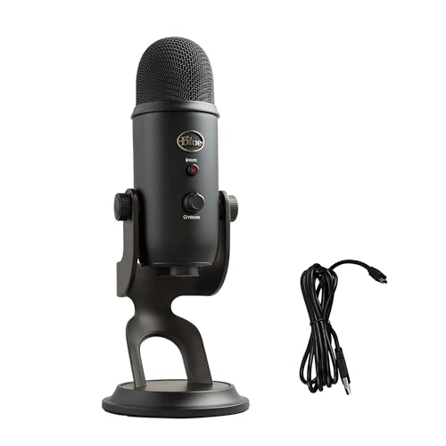 Yeti USB Microphone　USB　マイクロホン Blue Microphones社　Blackout 並行輸入