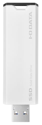 I-O DATA アイ・オー・データ USB 10Gbps(USB 3.2 Gen2)対応 スティックSSD SSPS-USシリーズ SSPS-US1W - Image 2