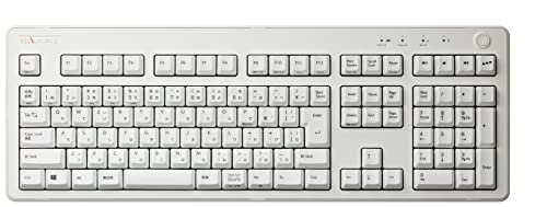 REALFORCE R3 キーボード ハイブリッド フル 変荷重 日本語配列 ホワイト R3HA22