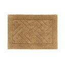 色:ベージュ サイズ:50 x 70 cm (長方形) オカ(OKA) 乾度良好リッカ バスマット 約50cm*70cm ベージュ (吸水 速乾 洗える 大判 かんどーくん)(3)