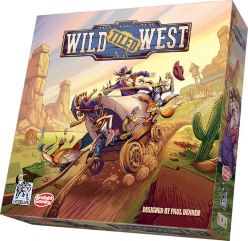 アークライト ワイルド・タイルド・ウエスト (1-5人用 45-90分 13才以上向け) ボードゲーム