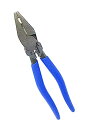 ツノダ(Tsunoda) 電工パワー万能ペンチ 225mm 圧着機能付 PW-115