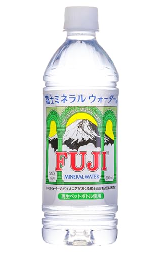 富士ミネラルウォーター 500ml*24本(4)