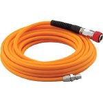 TRUSCO(トラスコ) エアホース ワンタッチカップリング付 8.5X12.5 5m TWCH-85-5
