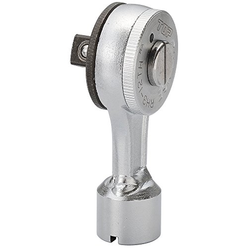 トップ工業 (TOP) ラチェット形 トルクヘッド 差込角9.5* 5*送り トルクレンチ用 RH3-12TH 燕三条 日本製