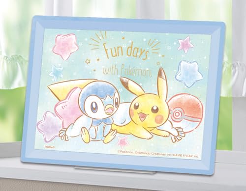 BeLugastoreのエンスカイ(ENSKY) ポケットモンスター Pokémon Relaxing 7.6*10.2cm まめパズル クリア 150ピース ジグソーパズル MA-C11｜アングル2