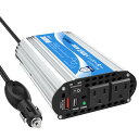 サイズ:12V 300W インバーター 正弦波 300Wカーインバーター 車載充電器 変換電源 DC12VをAC100Vに変換 55Hz PD30W 超快速充電...