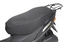 サイズ:XL スペシャルパーツ武川 エアフローシートカバー ブラック 汎用 XLサイズ 560mmX960mm 09-11-0091(2)