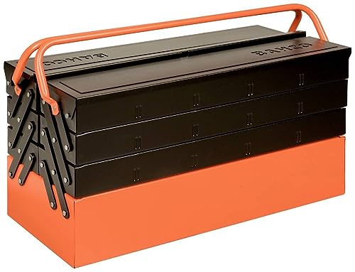 バーコ 7トレー付きメタルボックス 1497MBF750 スチール製工具箱