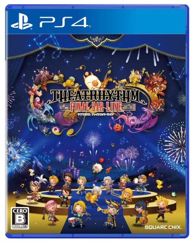 シアトリズム ファイナルバーライン -PS4 シアトリズム ファイナルバーライン -PS4