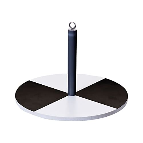 アズワン 透明度板 セッキー板 白黒4分割 394328003