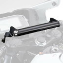 デイトナ(Daytona) バイク用 クランプバー GSX-R125(18-21)専用 マルチバーホルダー アッシュシルバー 16796
