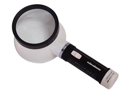 新潟精機 BeHAUS 日本製 フラッシュルーペ LEDライト付 2倍 M-320II