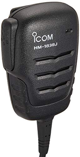 アイコム 防水型スピーカーマイクロホン 9PINタイプ HM-183SJ